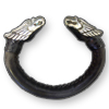 Eagle Head Leather Bracelet Vo[@y_g GDB-41580