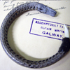 Water Snake Leather Bracelet bvuXbg GDB-41582