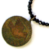 Gaudi Old Coin Necklace Xsl L[z_[ GDN-32234