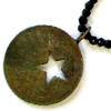 Gaudi Old Coin Necklace Xsl Vo[ w / O GDN-32235