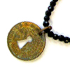 Gaudi Old Coin Necklace Xsl EHbg `F[ GDN-32236