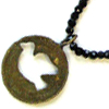 Gaudi Old Coin Necklace Xsl Vo[ Wb|C^[ GDN-32237