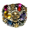 Colors with Skull KEfBU[ GDR-42026