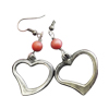 Milagros Heart Earrings KEfBU[ MX-41450