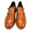 Brown Leather Shoes (26cm) KEfBU[ MX-64097 BR (26cm)