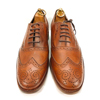 Brown Huaraches (26cm) Leather Shoes and Sandals MX-64100 BR (26cm)