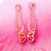 butterfly earing Vo[@sAX Vo[ w / O PD-21269 PLAIN