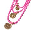 Candace Coins Necklace  lbNX Vo[@uXbg PD-29867 PK