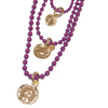 Cara Coins Necklace  lbNX Vo[@oO PD-29867 PU