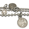 Carlyn Coins Necklace lbNX ys PD-29867 SV
