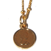Iris Coin Necklace lbNX lbNX PD-29924 GD