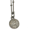 Idana Coin Necklace lbNX lbNX PD-29924 SV