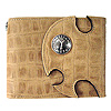 Old Fashion Crocodile Short Wallet - Limited Editi yAEACe WW-13270 NU CR