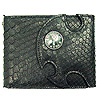 Black Snake Moan Short Wallet-Limited Edition U Vo[@y_g WW-13270 BK SNK