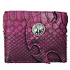 Red Tribal Snake Short Wallet - Limited Edition  lbNX WW-13270 RD SNK