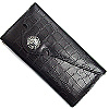Black Crocodile Long Wallet -Limited Edition  U Vo[@y_g WW-13273 BK CR1