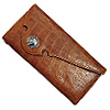 Tribal Vintage Long Wallet - Limited Edition Vo[@y_g WW-13273 BR CR