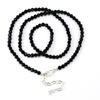 Black Spinel Necklace Xsl L[z_[ WWC-28367