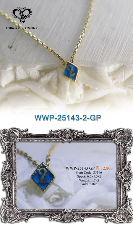 Lady Pendant WWP-25143-2-GP