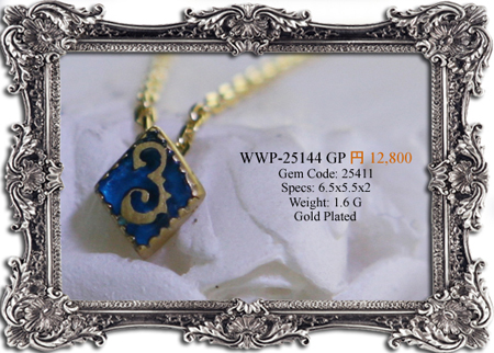 Lady Pendant WWP-25144-3-GP