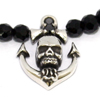 Sailor Skull Necklace Xsl Vo[ w / O WWP-26419