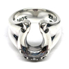 WW Horseshoe Ring Vo[ w / O WWR-69097 LADY