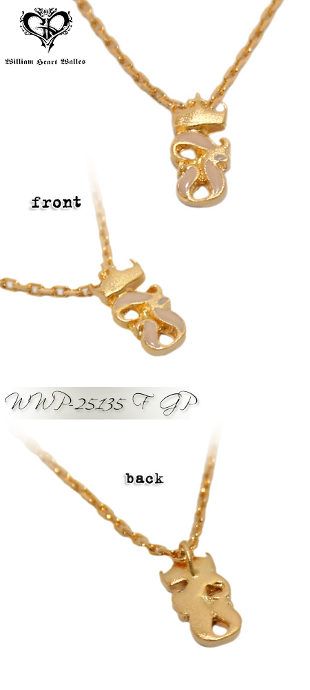 Lady Pendant WWP-25135 F GP