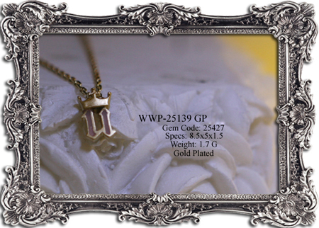 Lady Pendant WWP-25139 U GP