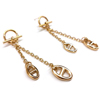 Anchor Earring Gd Pairs obO / ΂ PE-65009 GD
