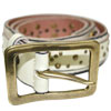 Belts Collection xg / obN Vo[ w / O WWBE-13523 WH