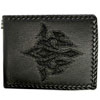 Black Angel Cross Wallet U[ z / EHbg lbNX WW-11225 BK
