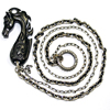 Black Horse Wallet Chain ̑  Vo[ANZ WWC-24248