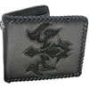 Black Phoenix Wallet U[ z / EHbg lbNX WW-11226 BK