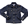 Blue Denim Jacket-Limited Edition U[WPbg Vo[@y_g WWJA-13729 BL L