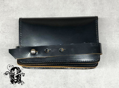 Leather Cardcase GDW-52409 BK