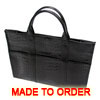 Croco Embossed Bag - MADE TO ORDER Vo[925 p[c WWB-20793