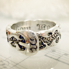 Devotion Belt Ring fB[ w / O Vo[@uXbg WWR-3438 WH