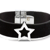 Double Star Bracelet U[uXbg Lady Pendant PB-6554 BK