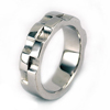 Elegant Ring Gear fB[ w / O Vo[@y_g PR-11863 Lady