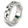Elegant Ring Gear Vo[ w / O Vo[ w / O PR-11863 Men