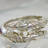 Fire in the Water Ring fB[ w / O Lady Pendant WWR-1990 WH