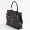 Flap Tote Bag Camouflage Green Vo[ hbO^O TC1202 CG