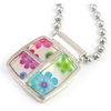 Floral Resin Pendant Vo[@y_g KEfBU[ PD-9635