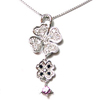 Flower of Sicily Silver Pendant Vo[@y_ Vo[@uXbg PD-7001