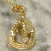 Golden Bell Necklace Vo[@y_g fB[ w / O WWP-25190 GP
