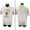 Gothic Cross Gray Shirt sVc Xq WWST-5149 L