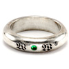 Green Stone Ring Vo[ w / O {fBsAX WWR-16857 men