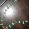 Green Torquoise Necklace lbNX xg / obN IJN-23523
