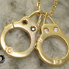 Handcuff Charm Vo[@y_g Vo[@oO WWP-25188 GP