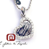 Heart of Italy Silver Pendant Vo[@y_g KEfBU[ PD-7676